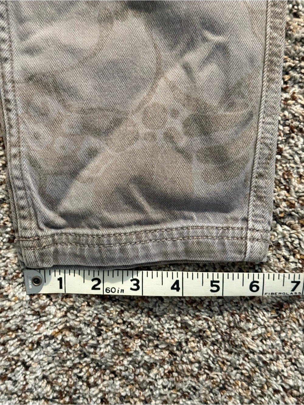 Pilcro by Anthropologie Beige Patchwork Cargo Pants - Picture 10 of 13